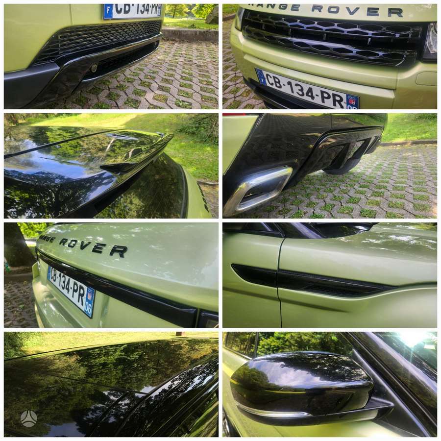 Land Rover Evoque - 4