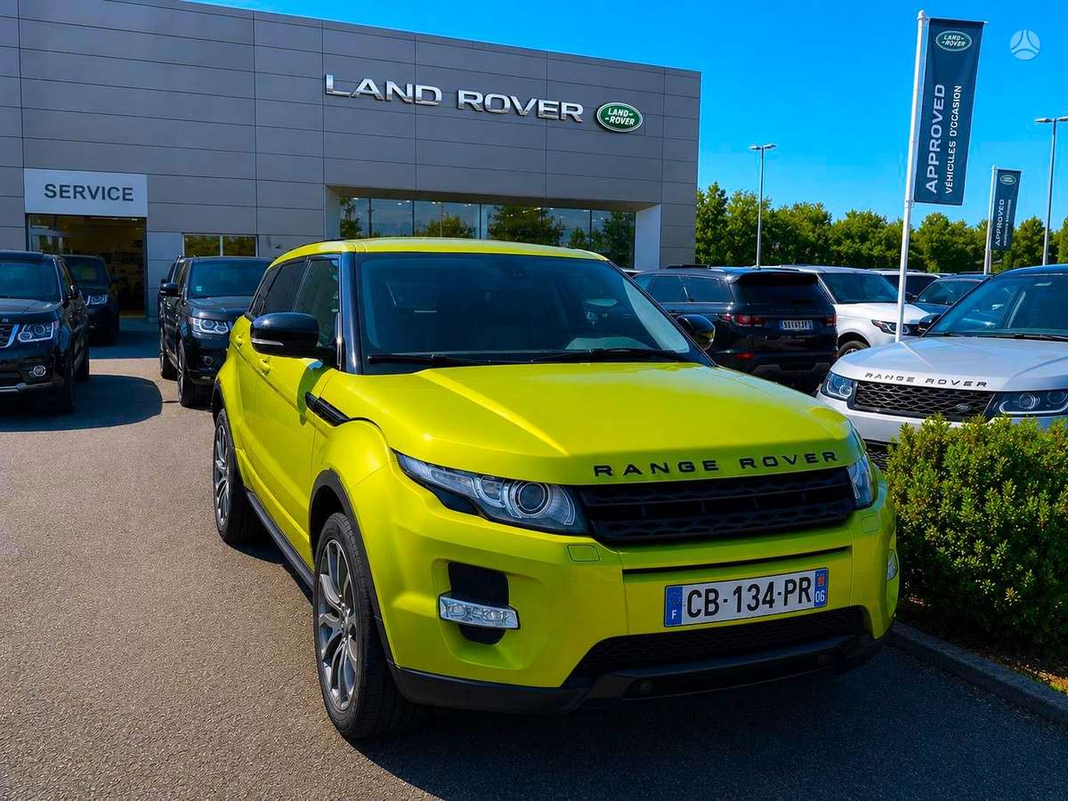 Land Rover Evoque - 1