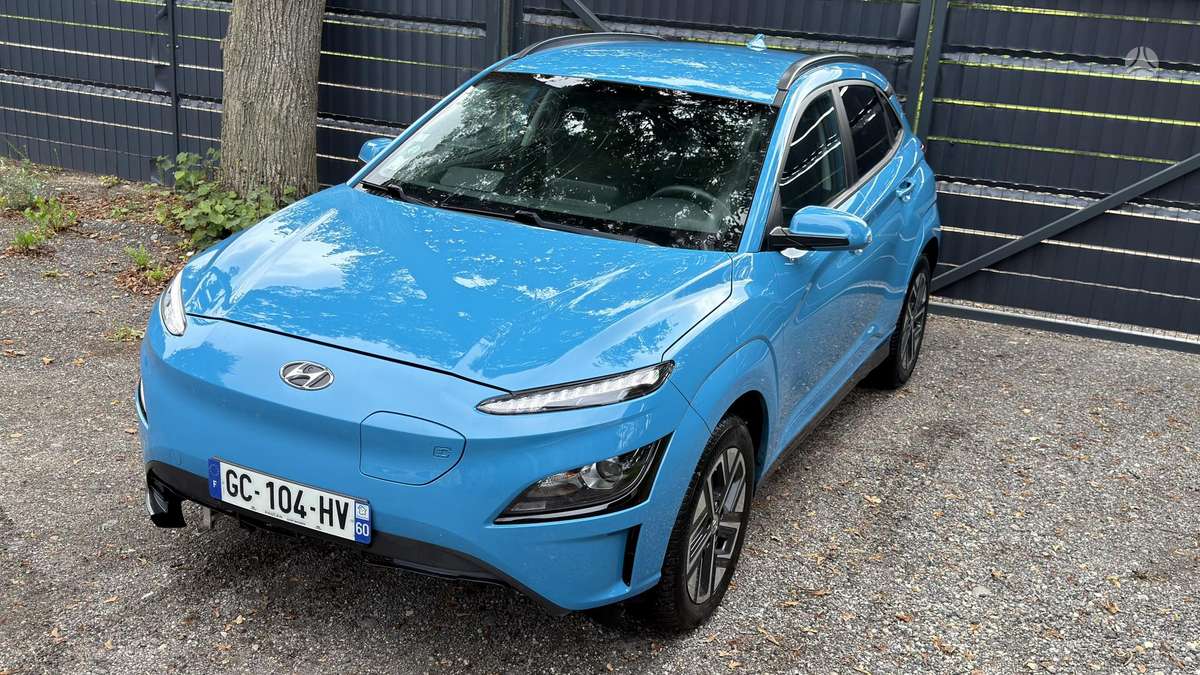 Hyundai Kona - 1