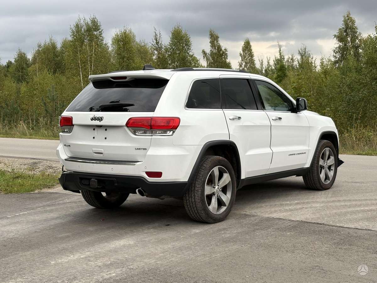 Jeep Grand Cherokee - 5