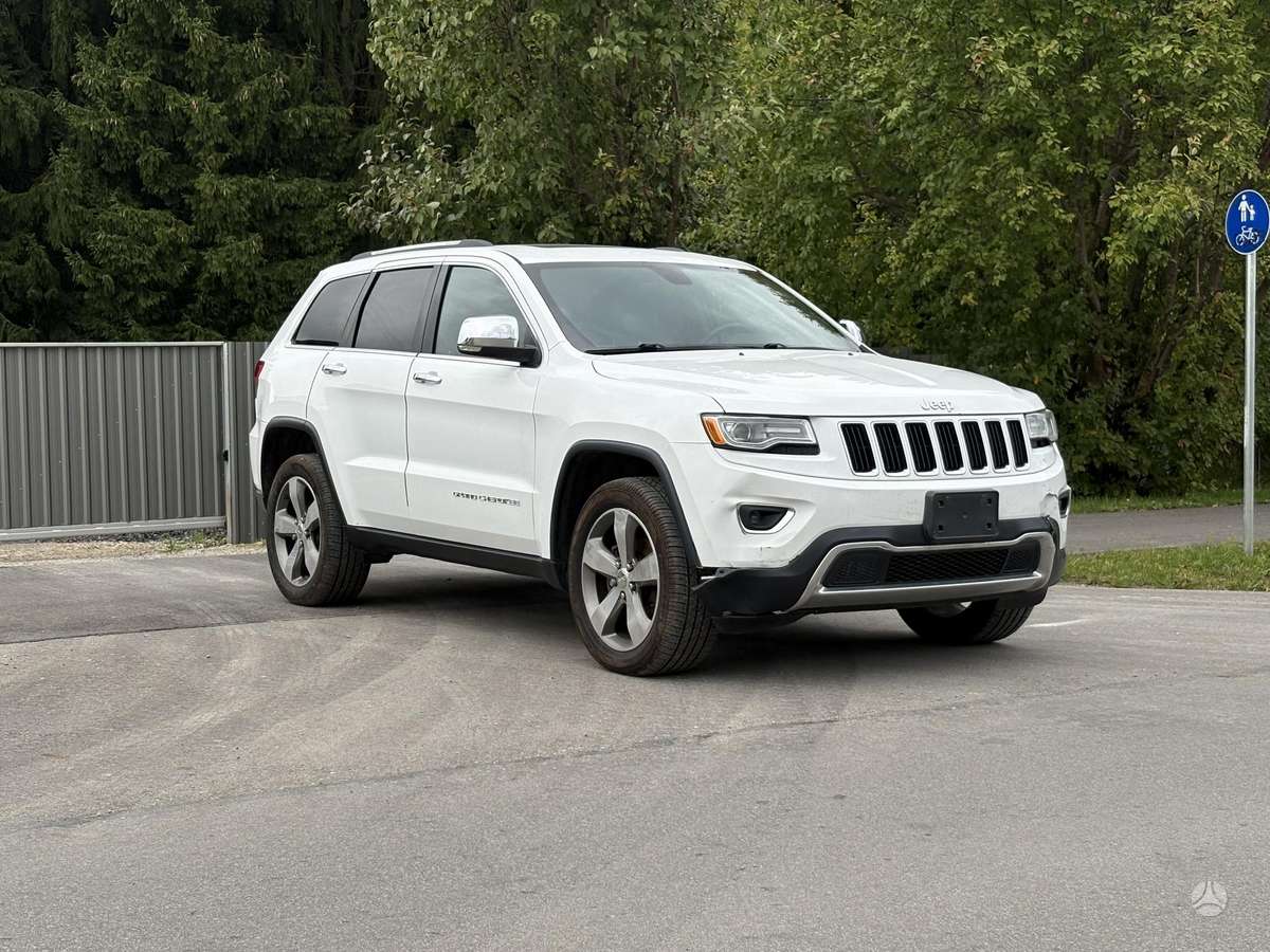 Jeep Grand Cherokee - 1