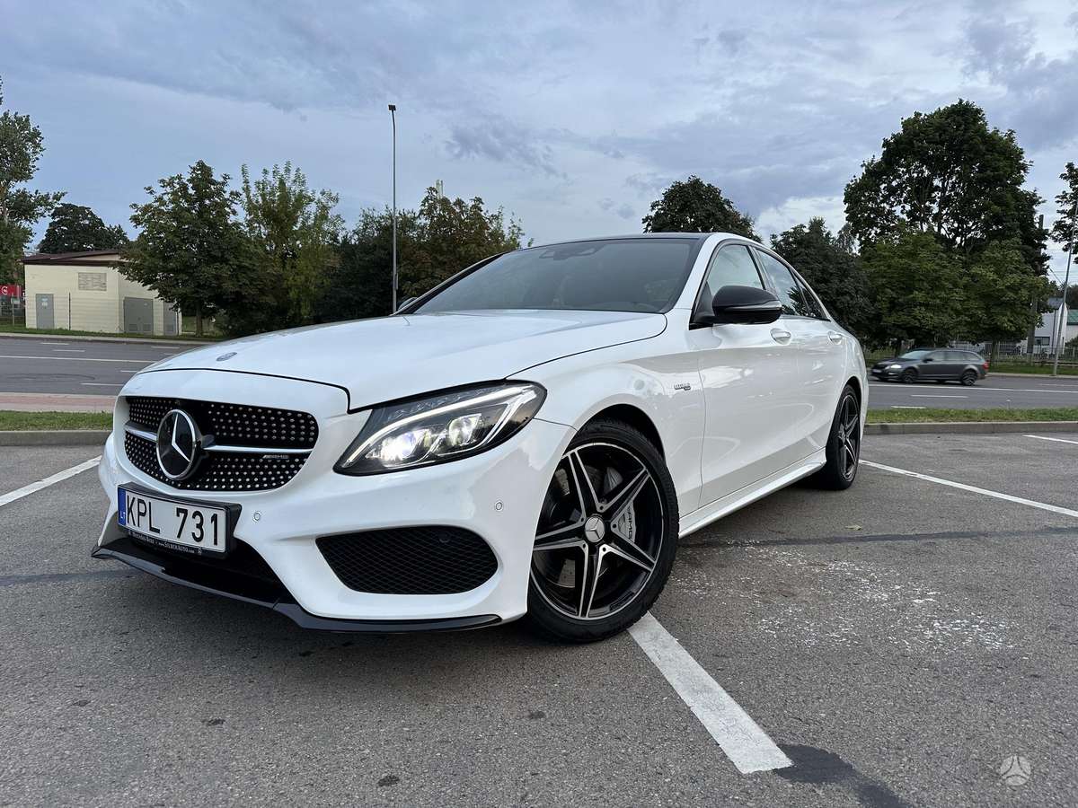 Mercedes-Benz C43 AMG - 2