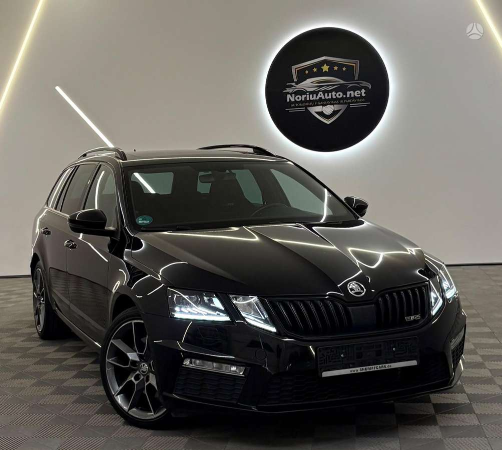 Škoda Octavia - 1