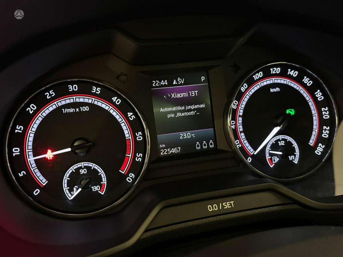 Skoda Octavia, 2.0 l., Универсал