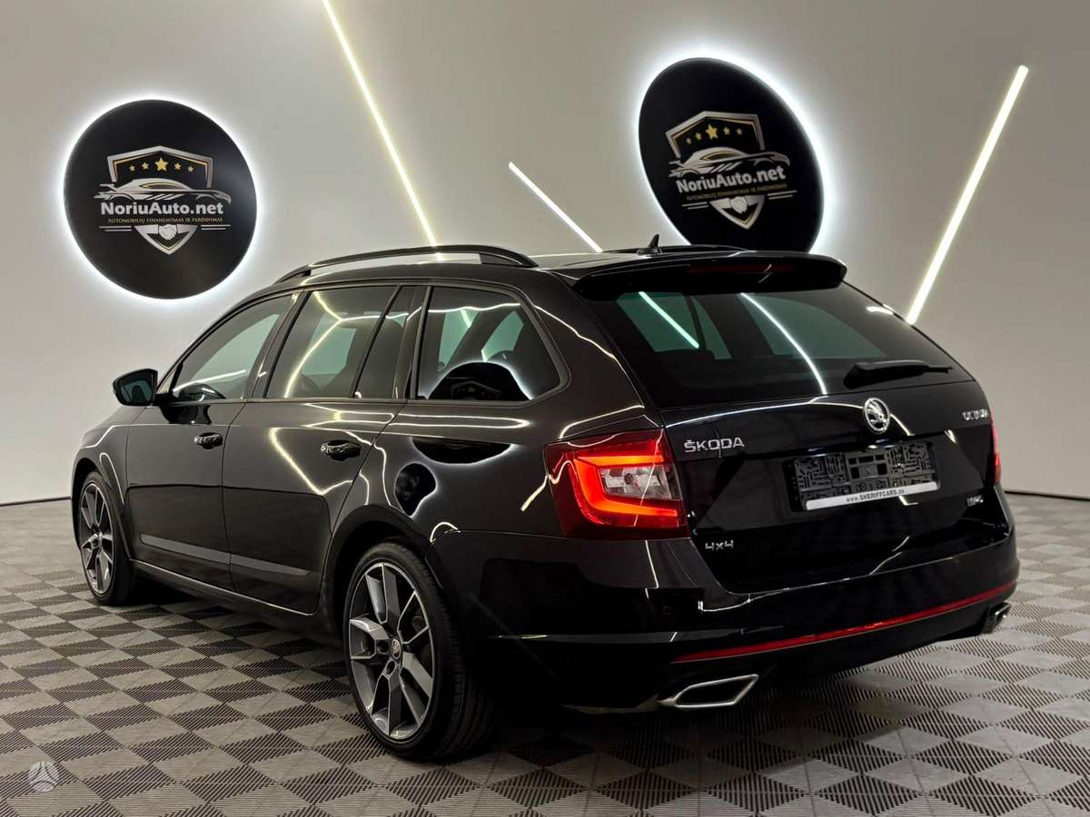 Skoda Octavia, 2.0 l., Универсал