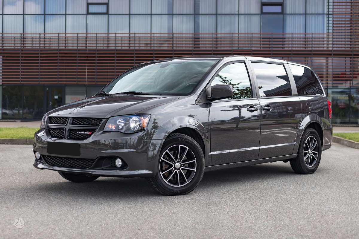 Dodge Grand Caravan - 1