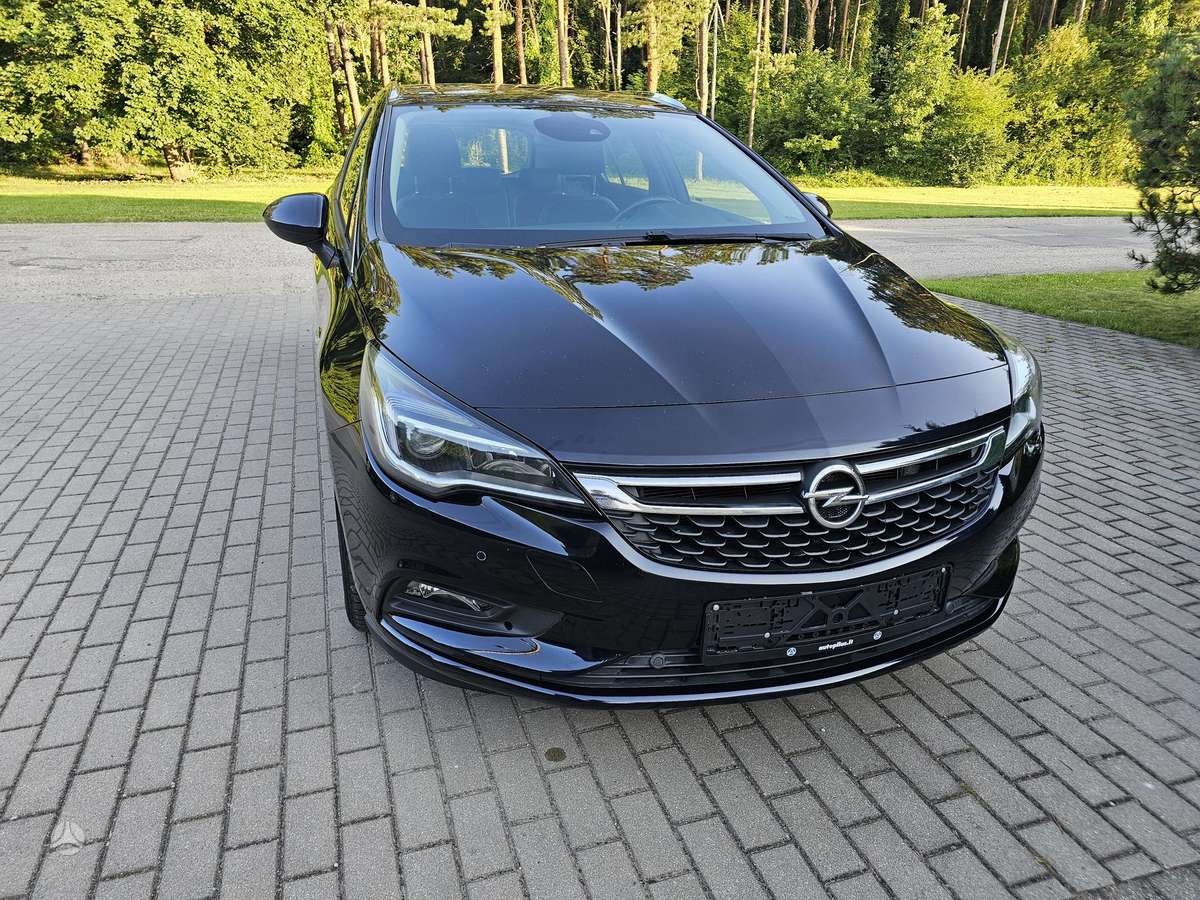 Opel Astra - 1