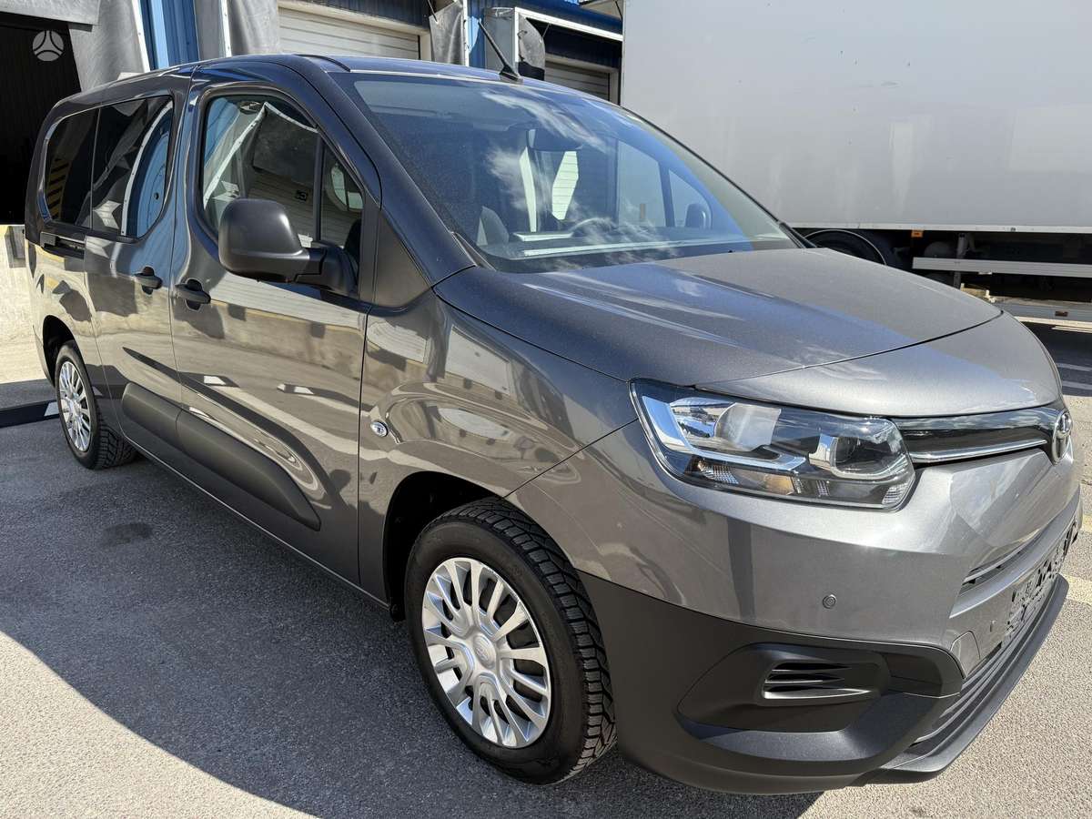 Toyota Proace City Verso - 1