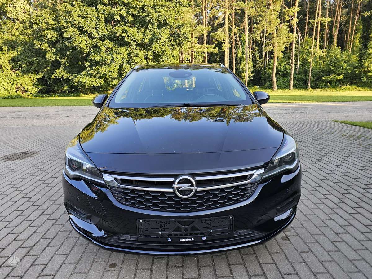 Opel Astra, 1.6 l., Универсал