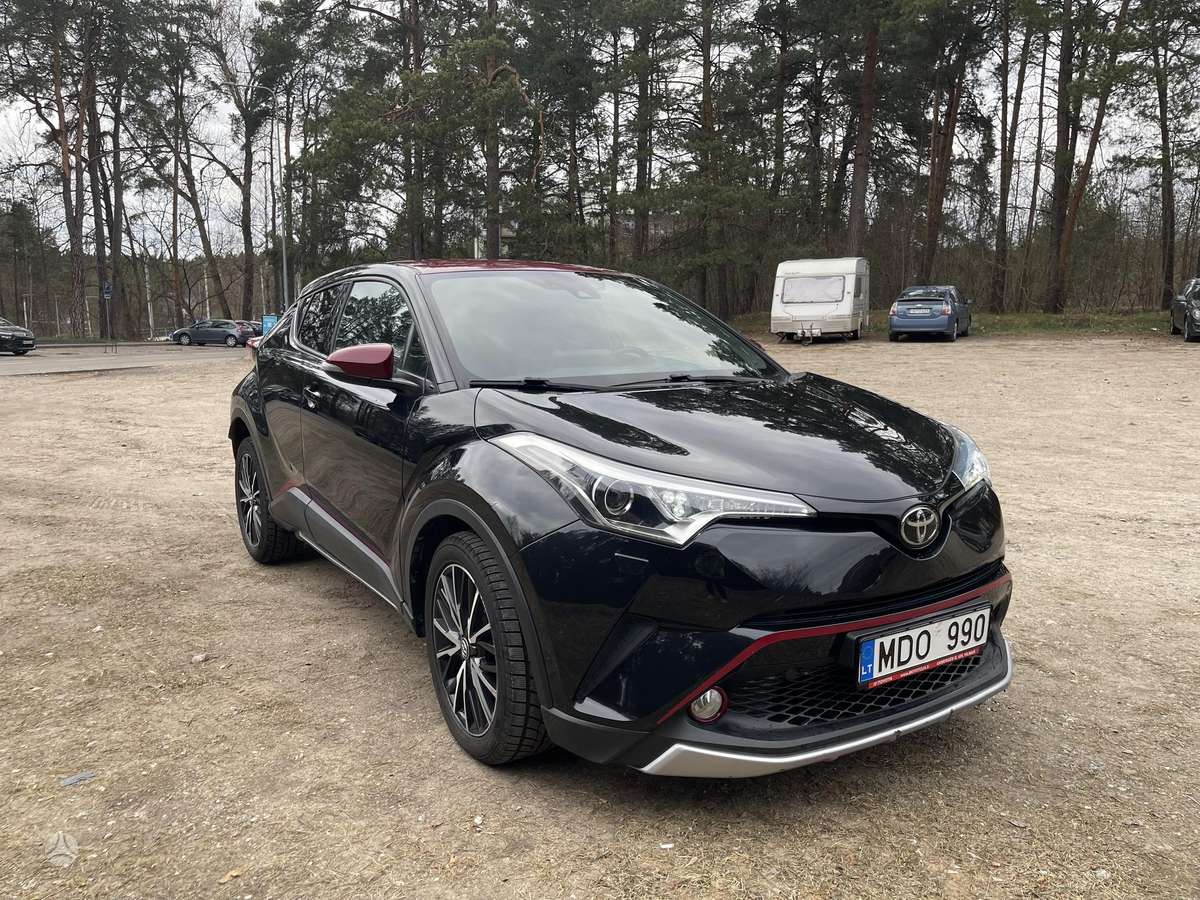 Toyota C-HR - 1