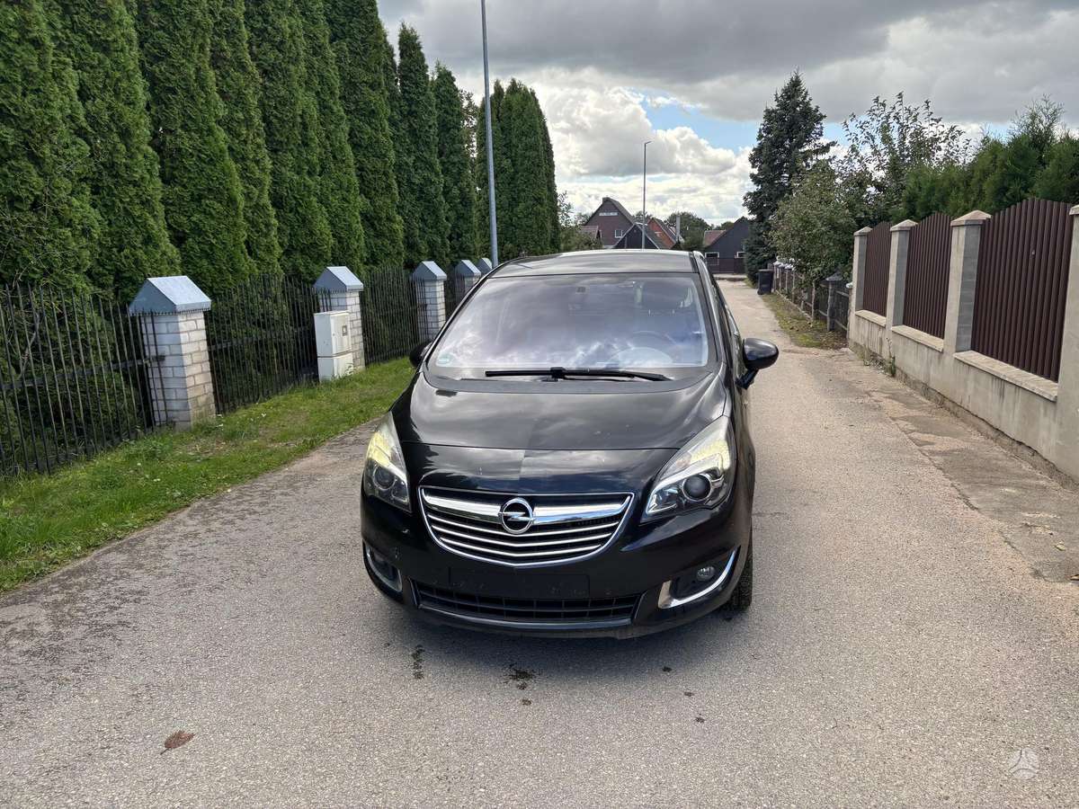 Opel Meriva - 2