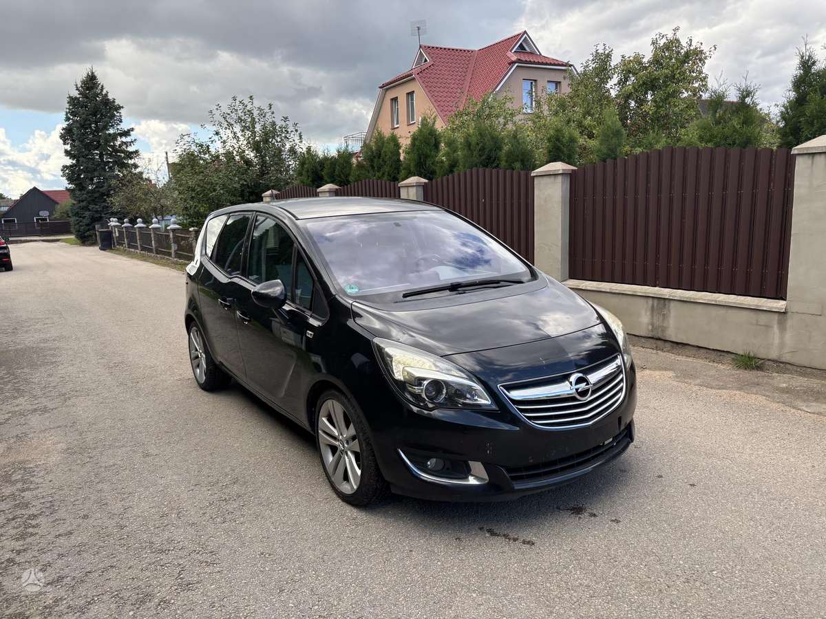 Opel Meriva - 3