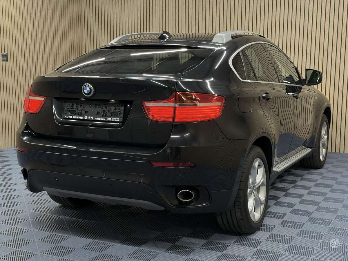 BMW X6 - 8