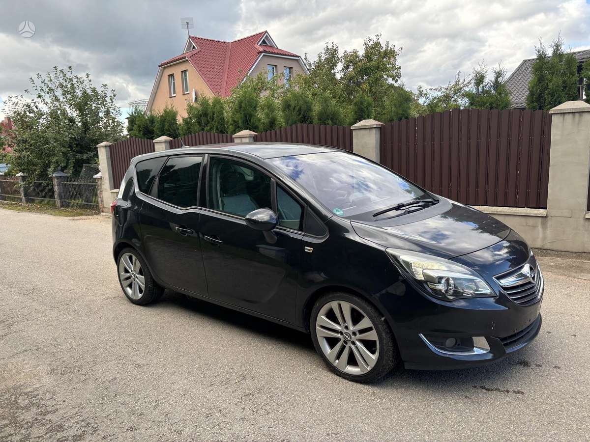 Opel Meriva - 4