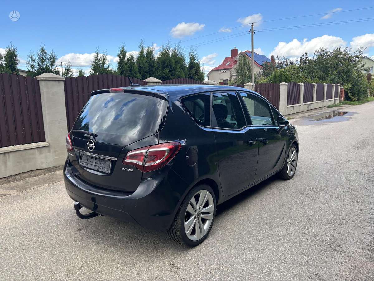 Opel Meriva - 5