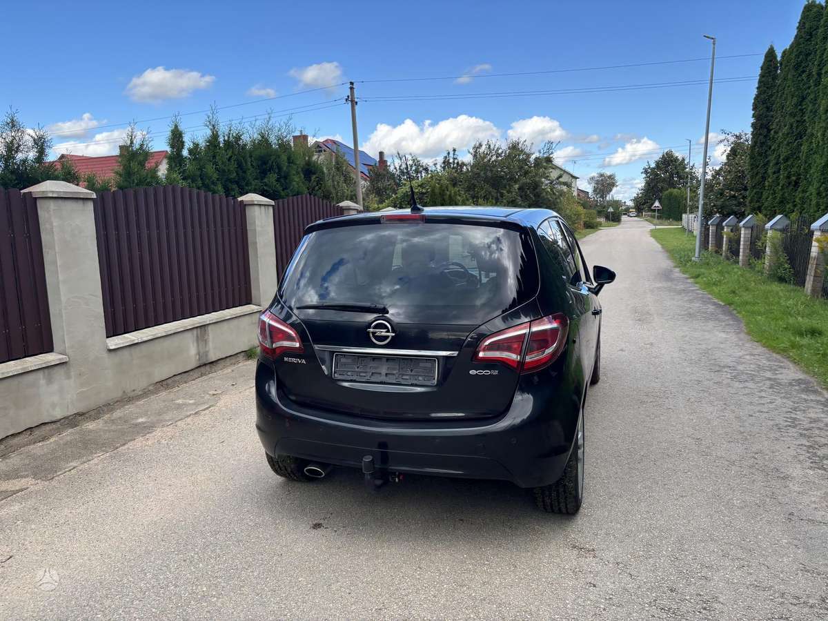 Opel Meriva - 6