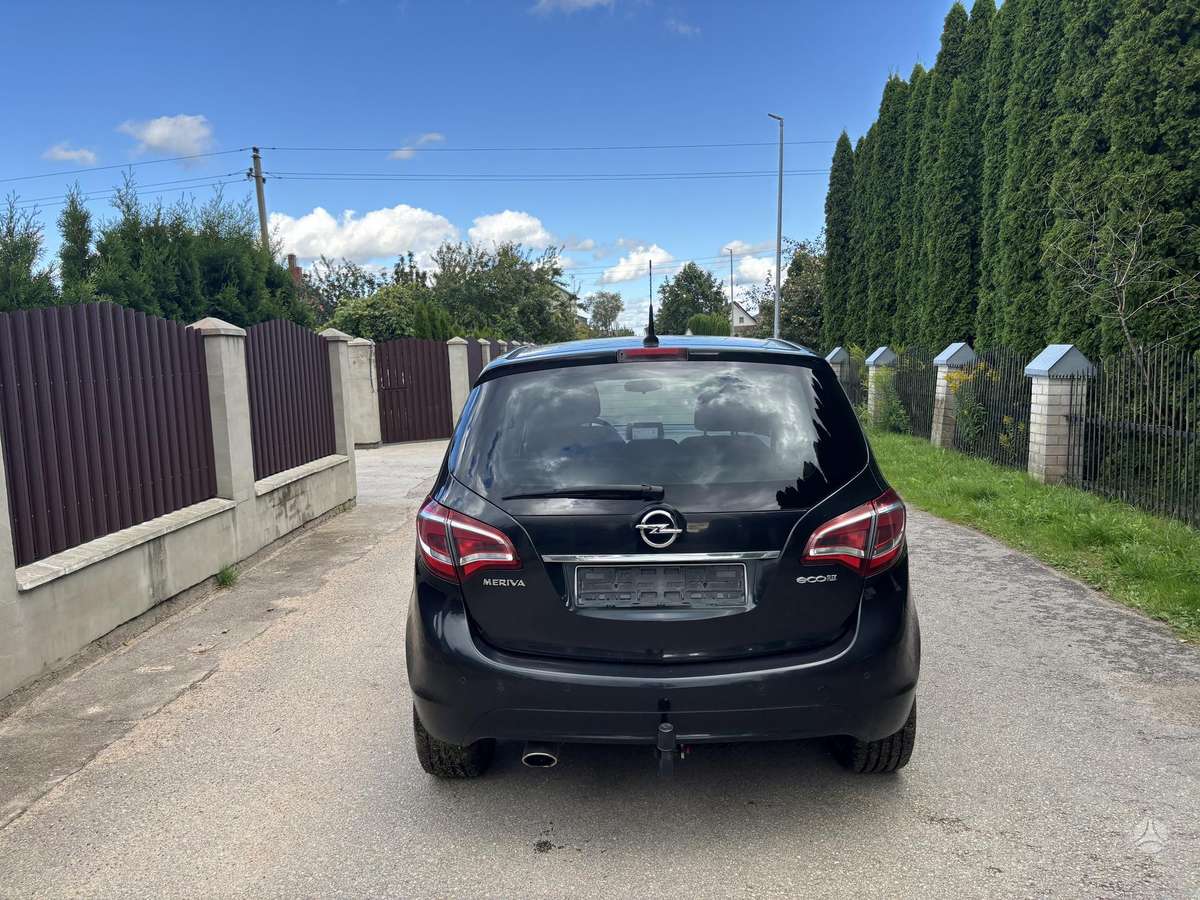 Opel Meriva - 7