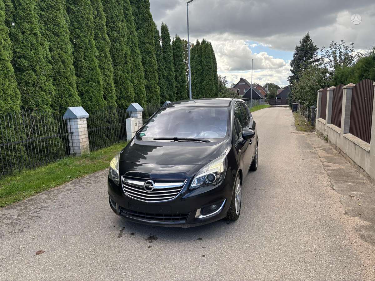 Opel Meriva - 1