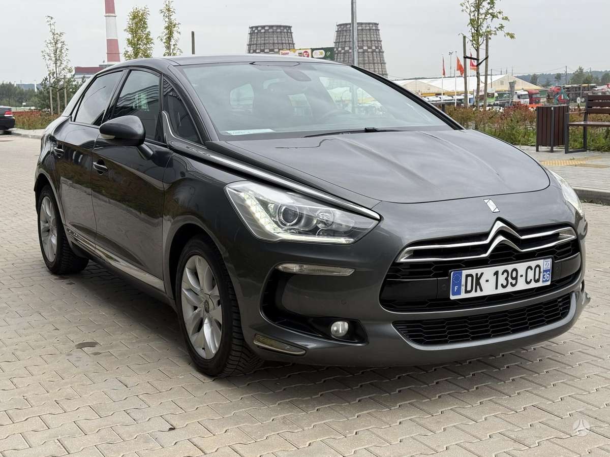 Citroën DS5 - 3