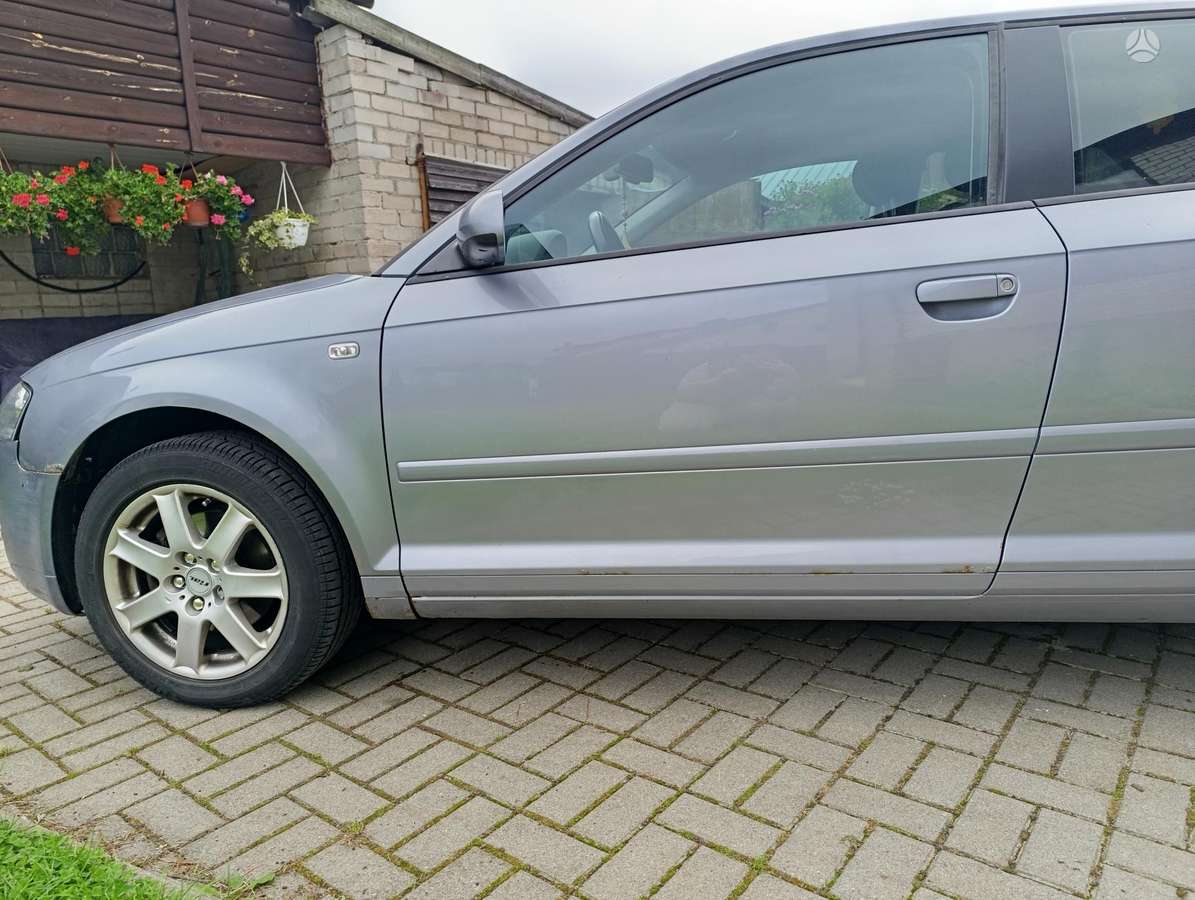 Audi A3, 2.0 l., Хэтчбек