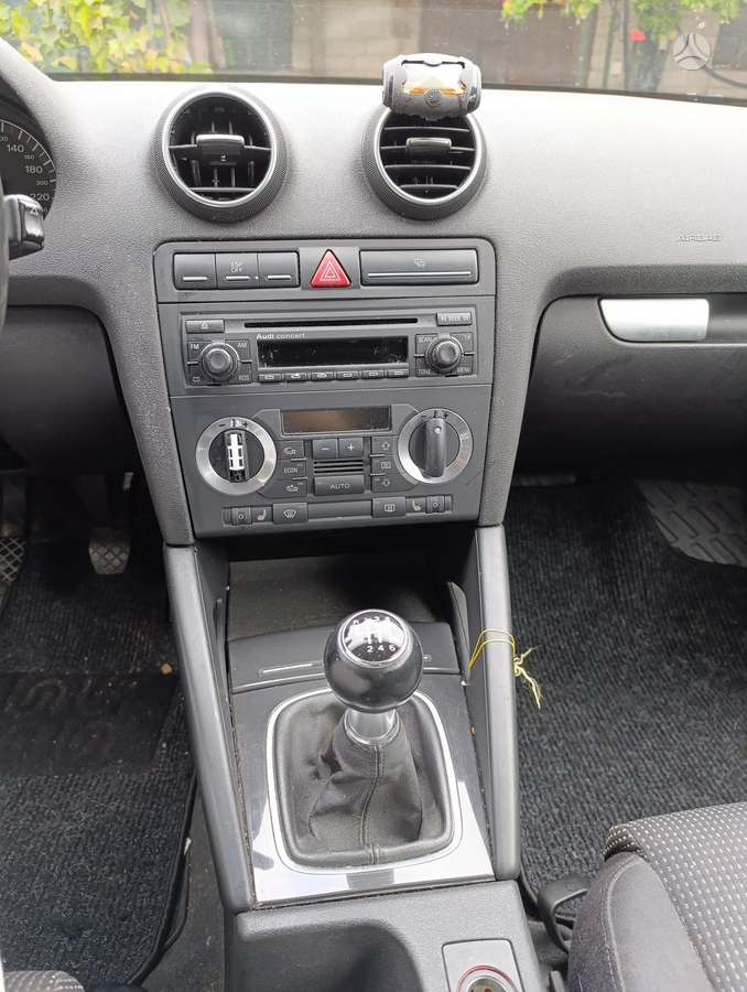 Audi A3, 2.0 l., Хэтчбек
