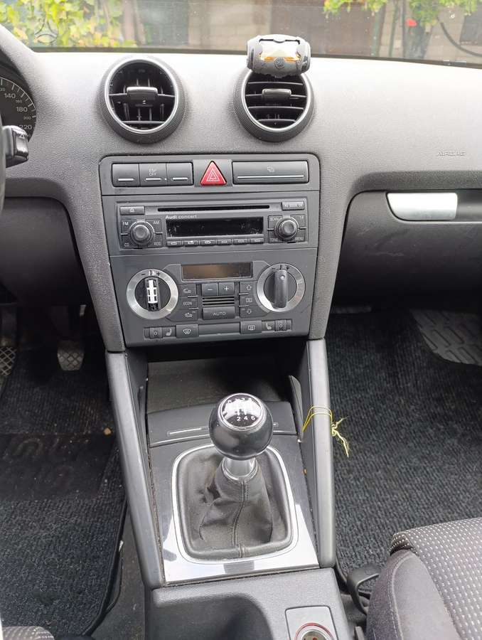 Audi A3, 2.0 l., Хэтчбек