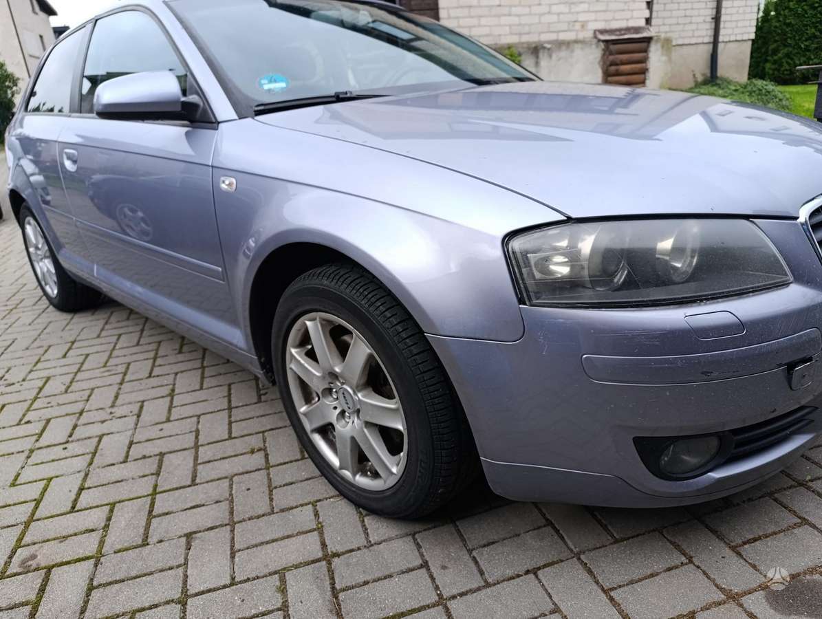 Audi A3, 2.0 l., Хэтчбек