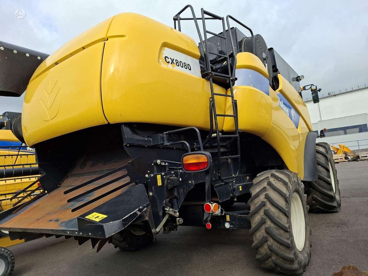 New Holland CX8080, комбайны