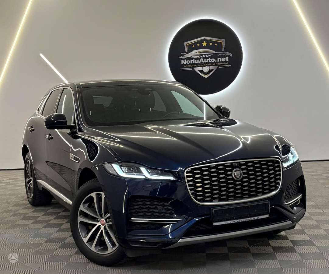 Jaguar F-Pace - 1