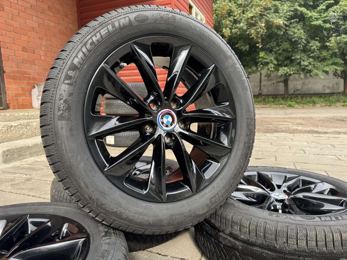 BMW X3/X4, light alloy, R18