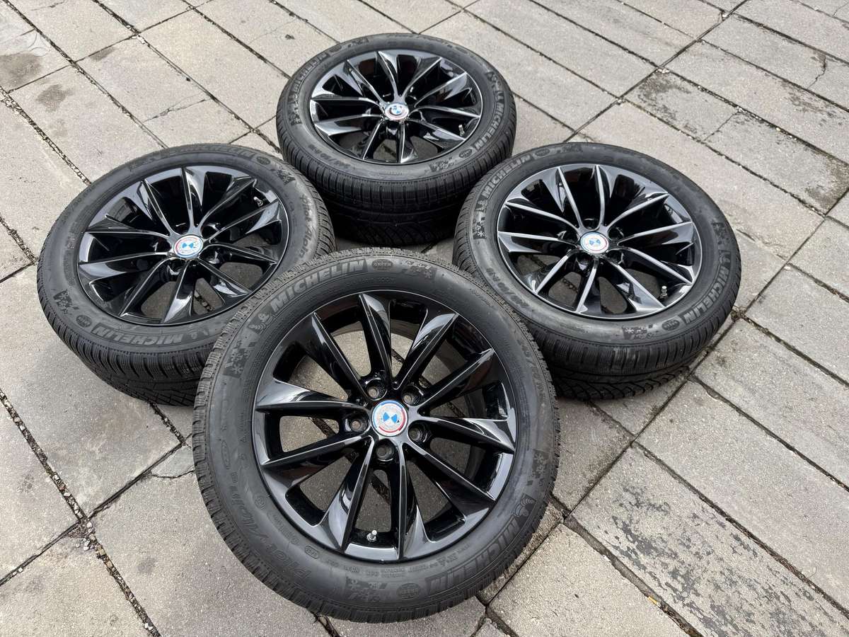 BMW X3/X4, light alloy, R18