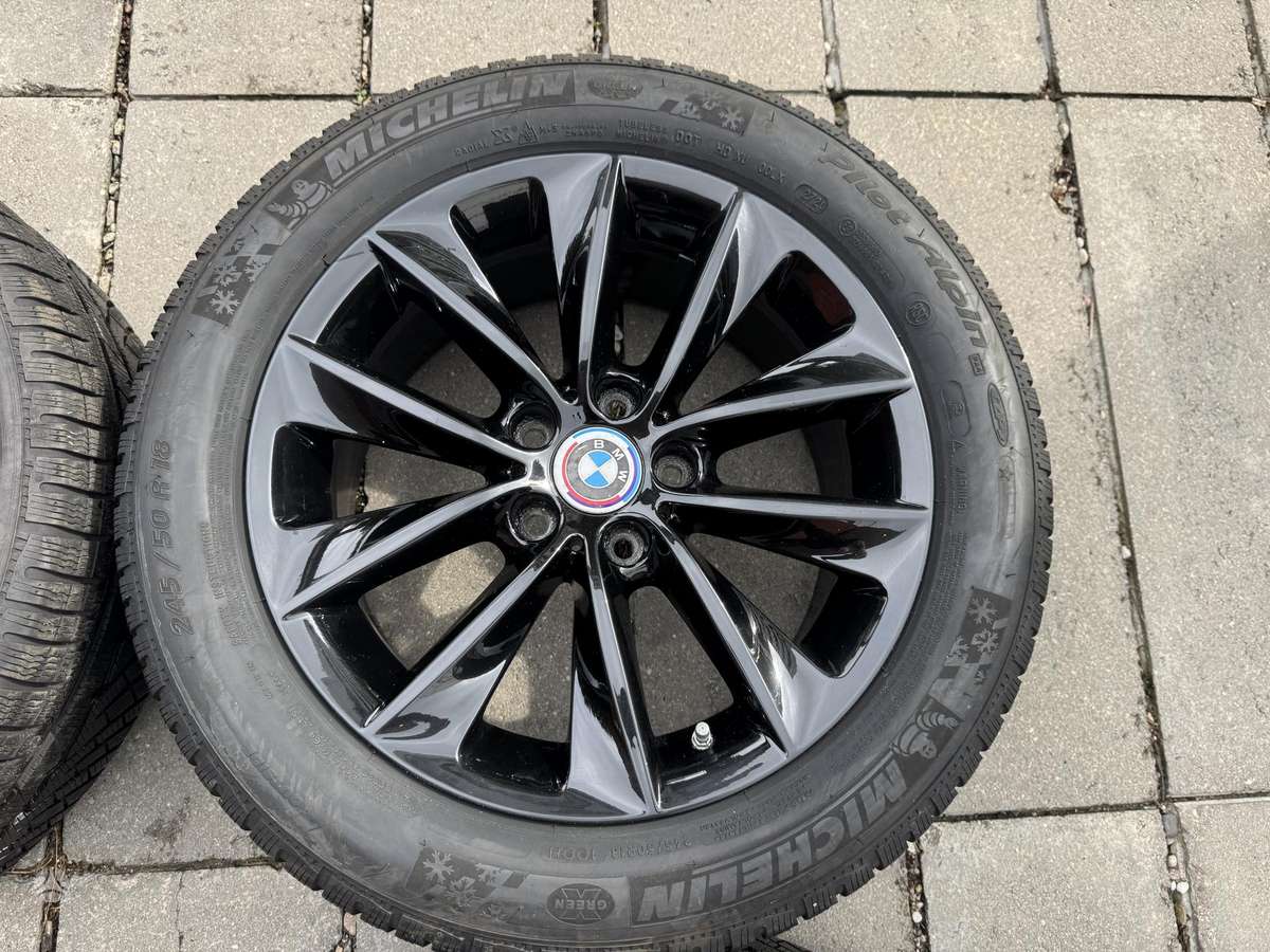 BMW X3/X4, light alloy, R18