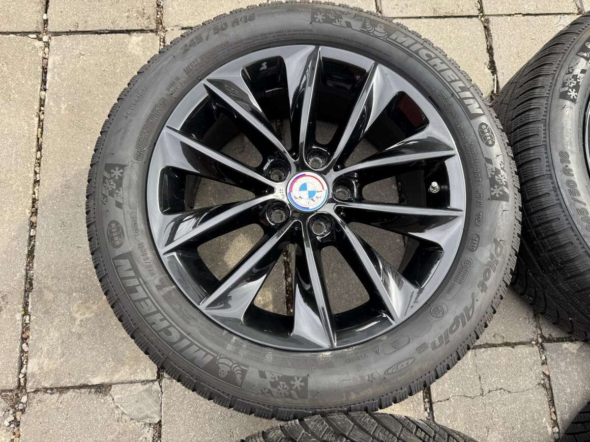 BMW X3/X4, light alloy, R18