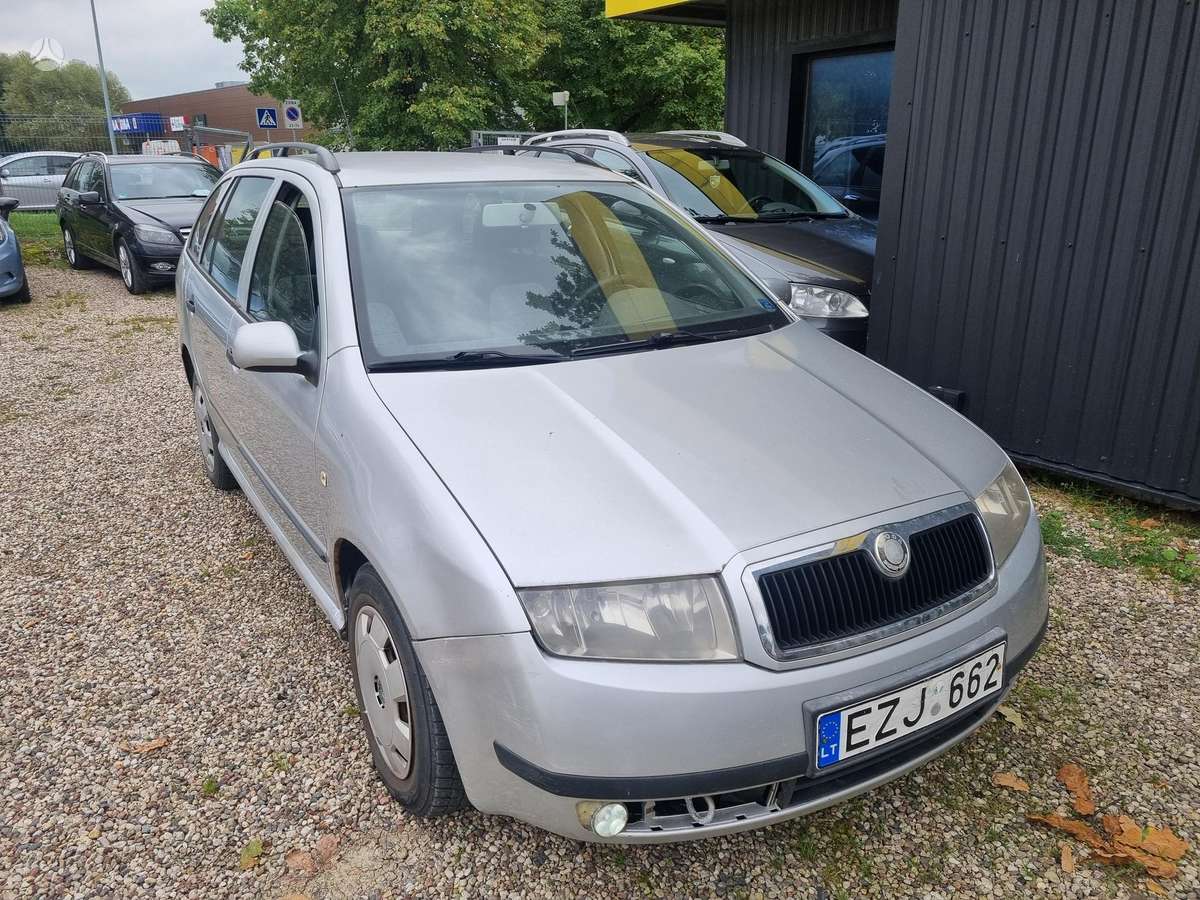 Škoda Fabia - 1