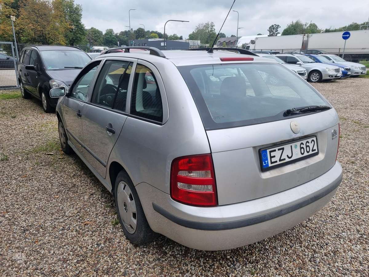 Škoda Fabia - 3