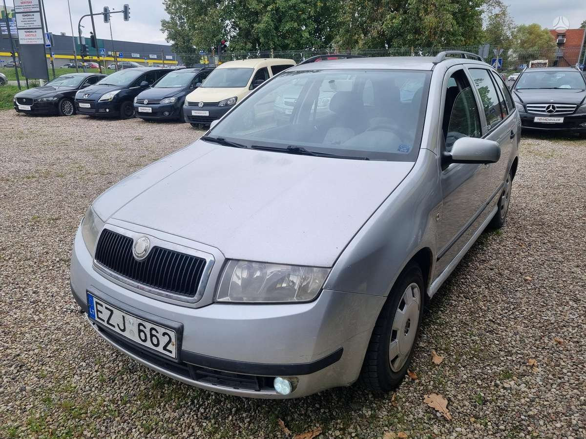 Škoda Fabia - 4