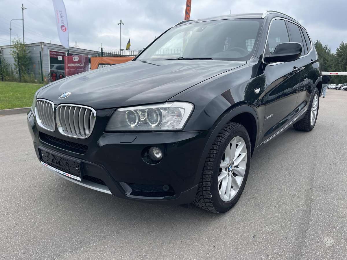 BMW X3 - 1