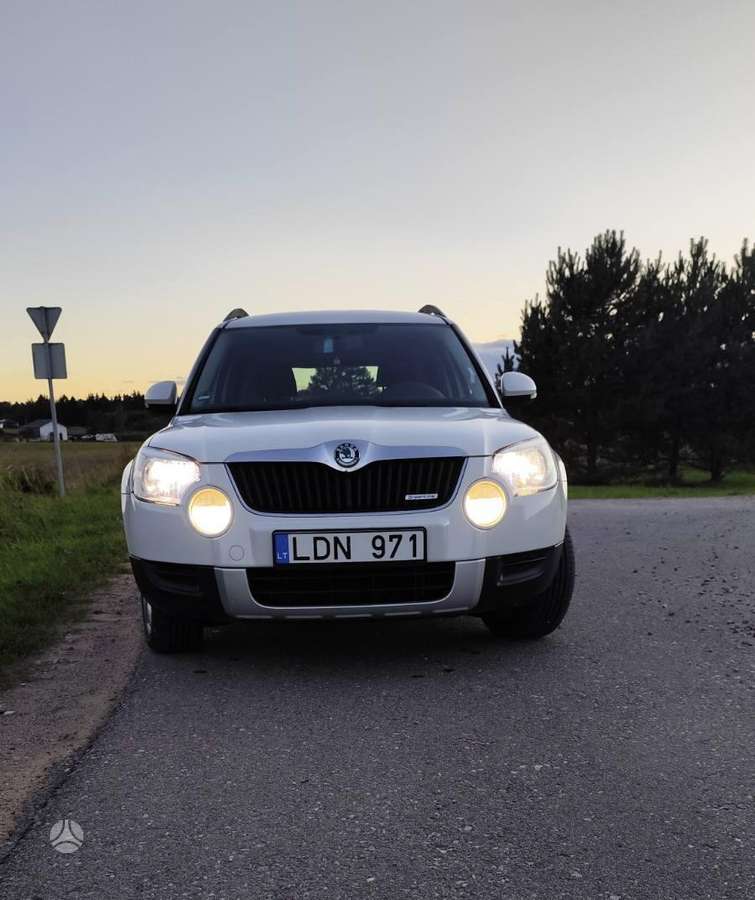 Škoda Yeti - 1