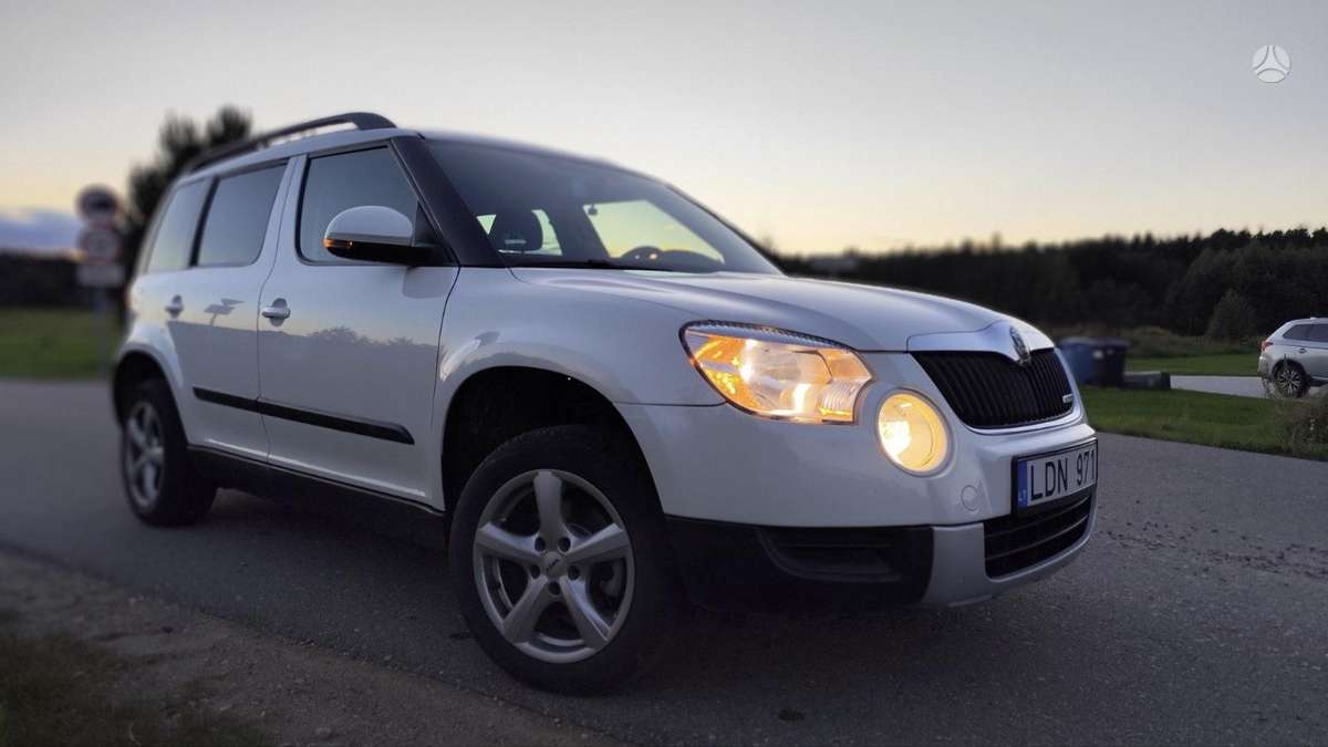 Škoda Yeti - 2
