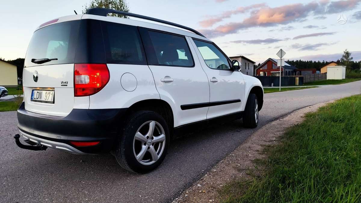 Škoda Yeti - 4