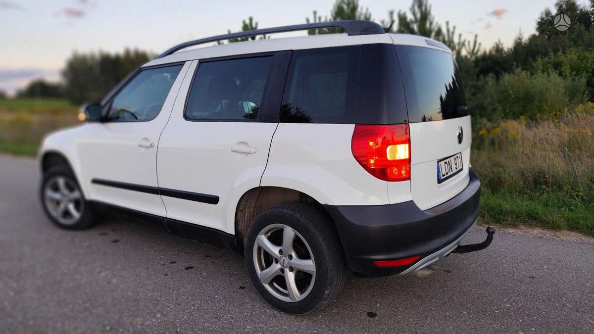 Škoda Yeti - 5