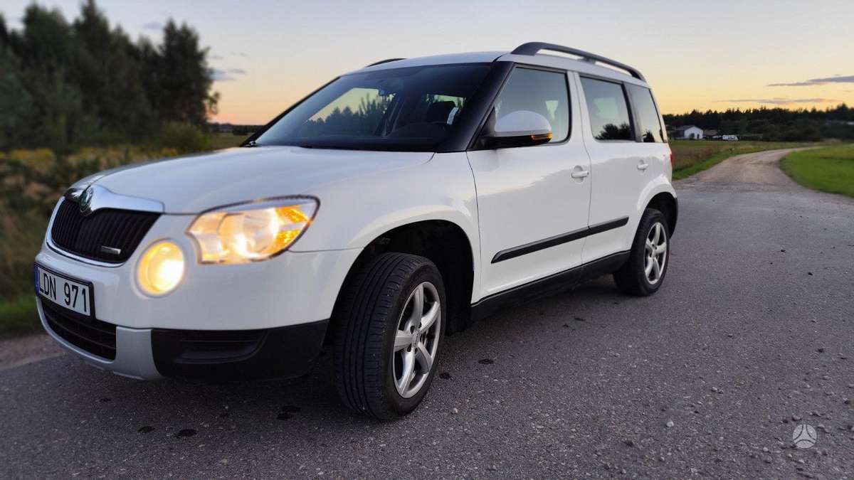 Škoda Yeti - 3