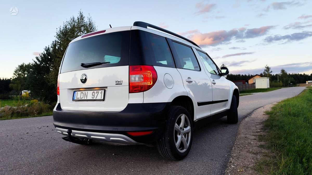 Škoda Yeti - 6
