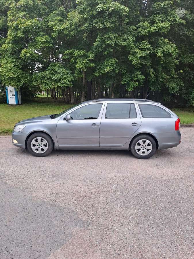 Škoda Octavia - 1