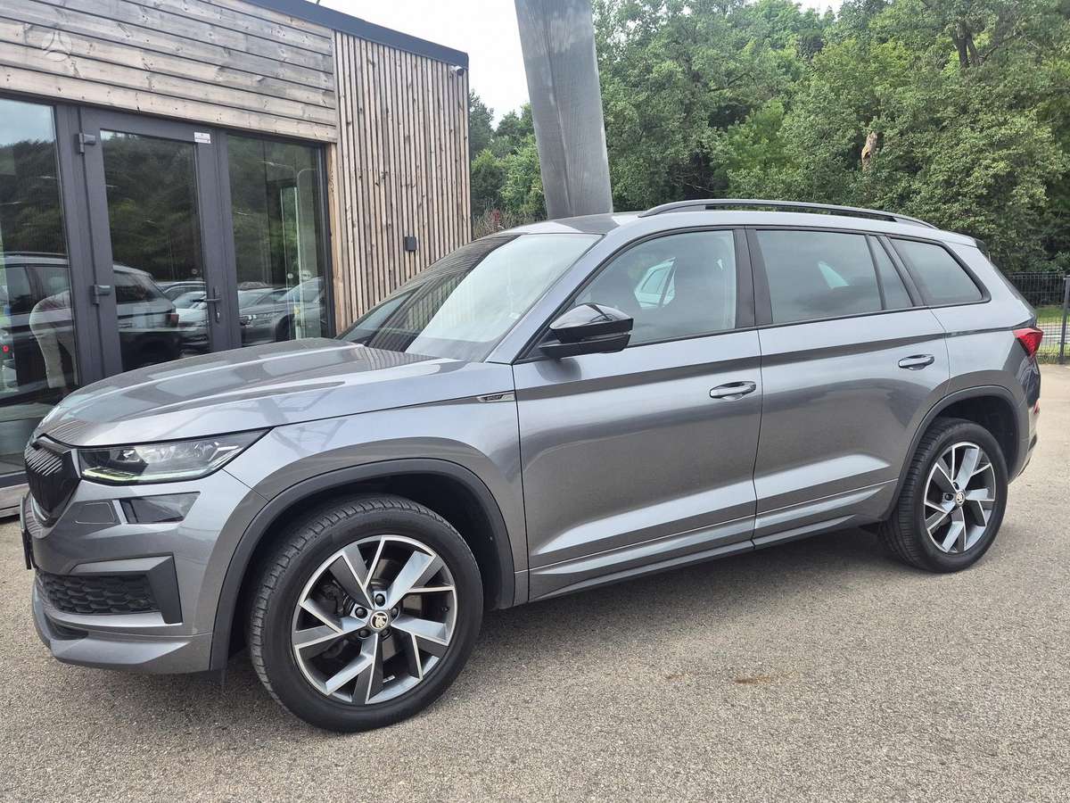 Škoda Kodiaq - 1