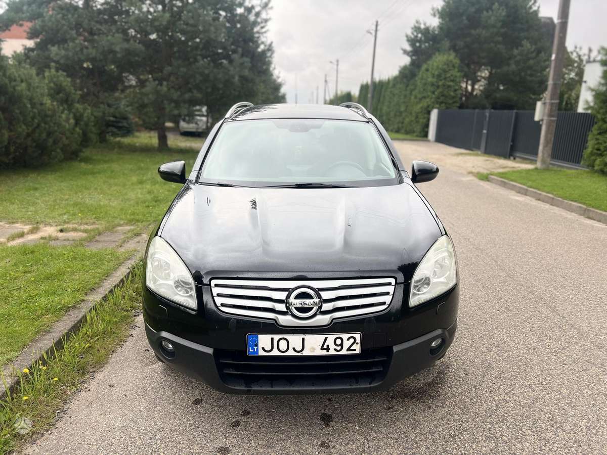 Nissan Qashqai+2 - 2