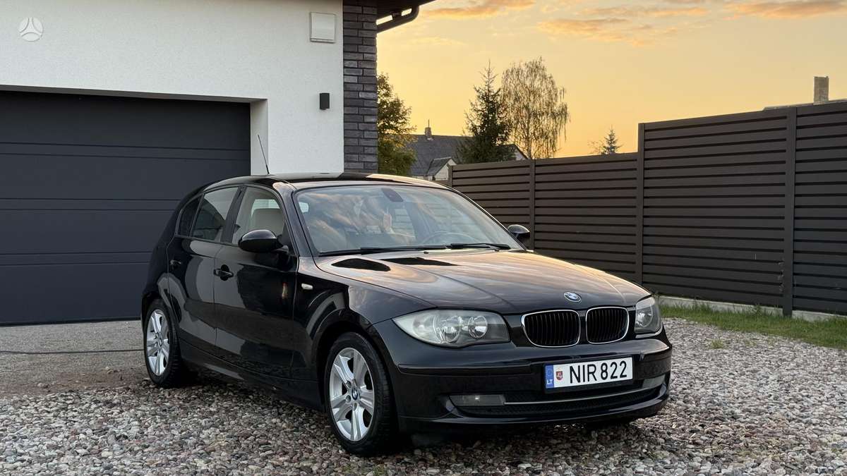 BMW 120, 2.0 l., Хэтчбек