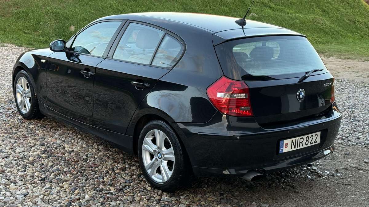 BMW 120, 2.0 l., Хэтчбек