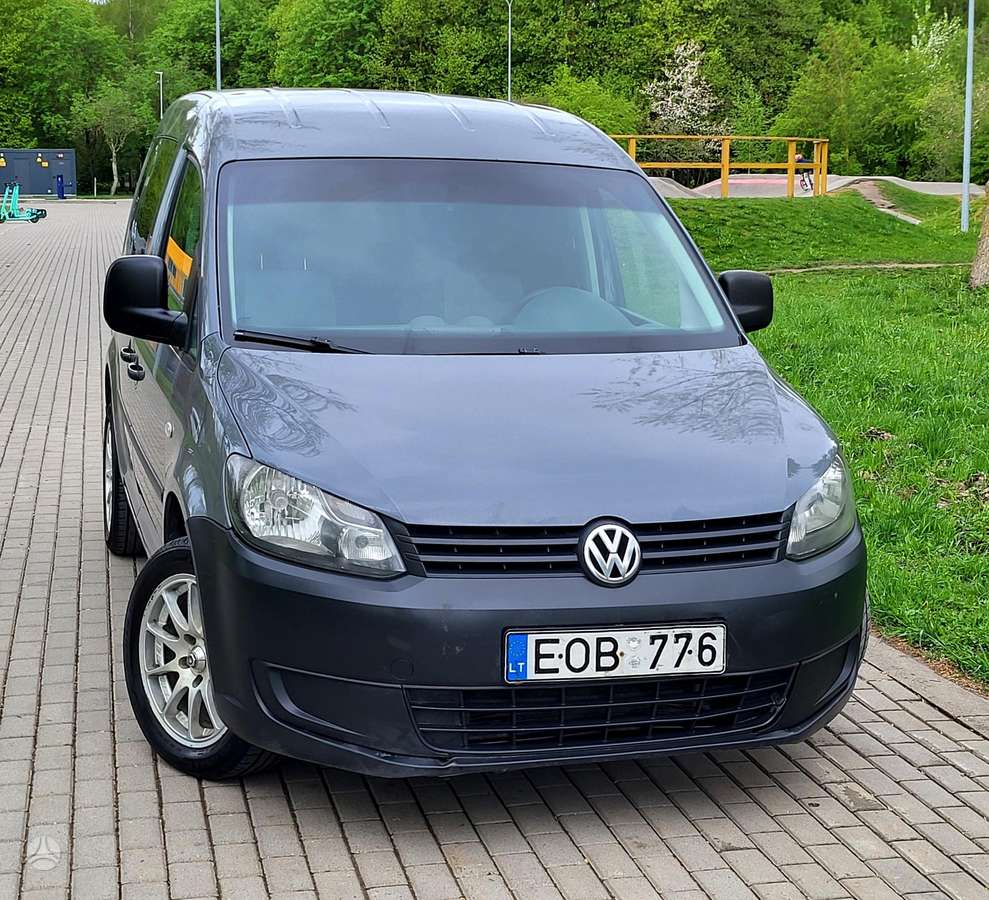 Volkswagen Caddy, 1.6 l., Минивэн