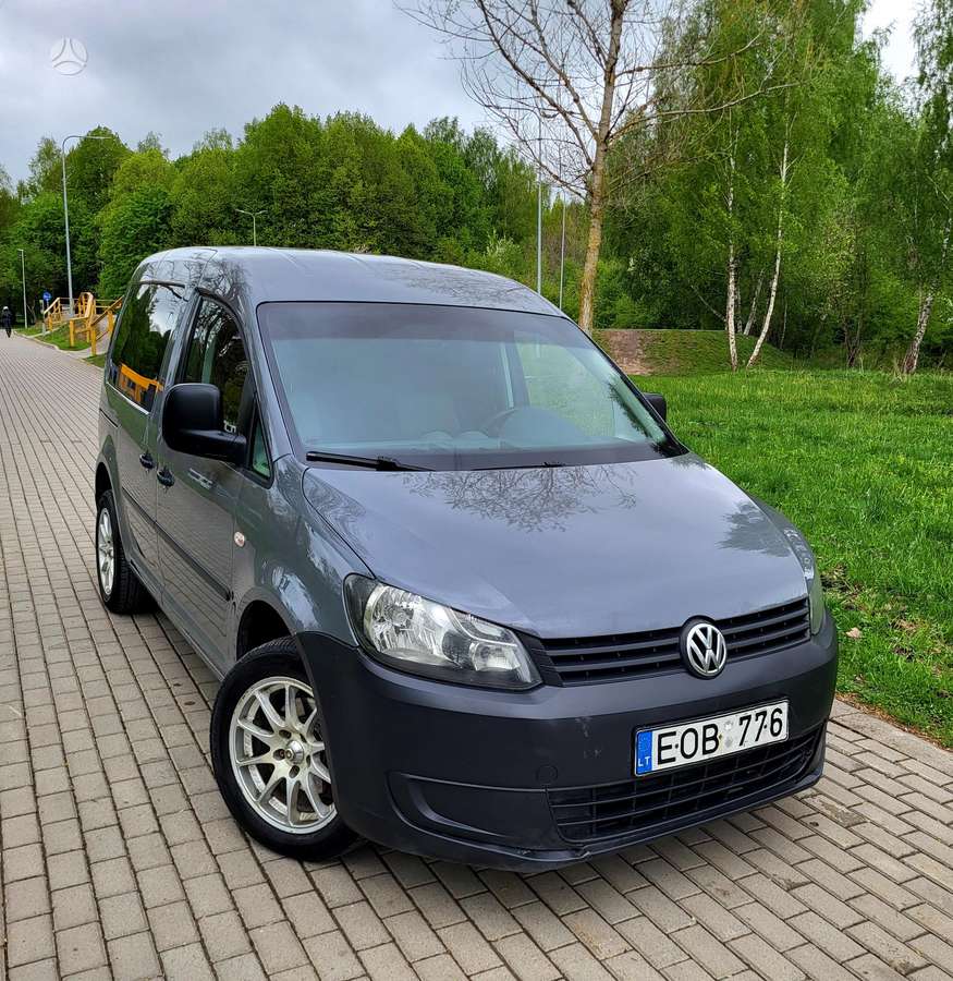 Volkswagen Caddy, 1.6 l., Минивэн